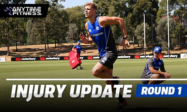 Erica Ruge Injury Update Injury Update: Round 1