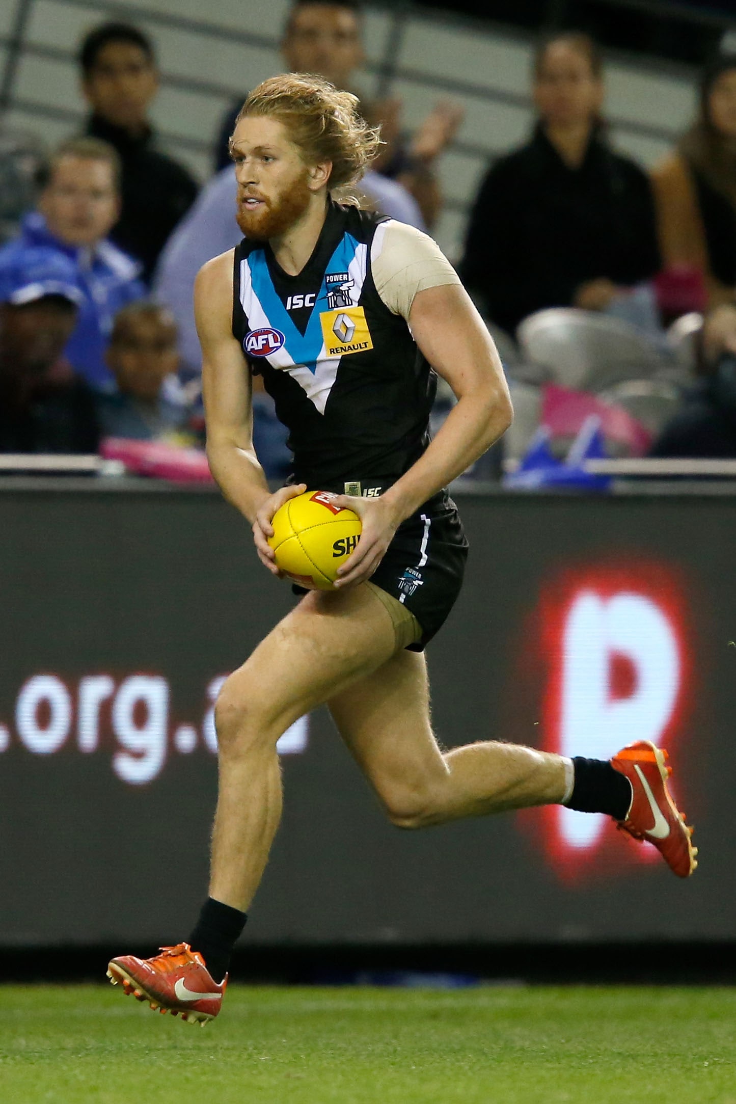Port mids could move but big ruckman will stay