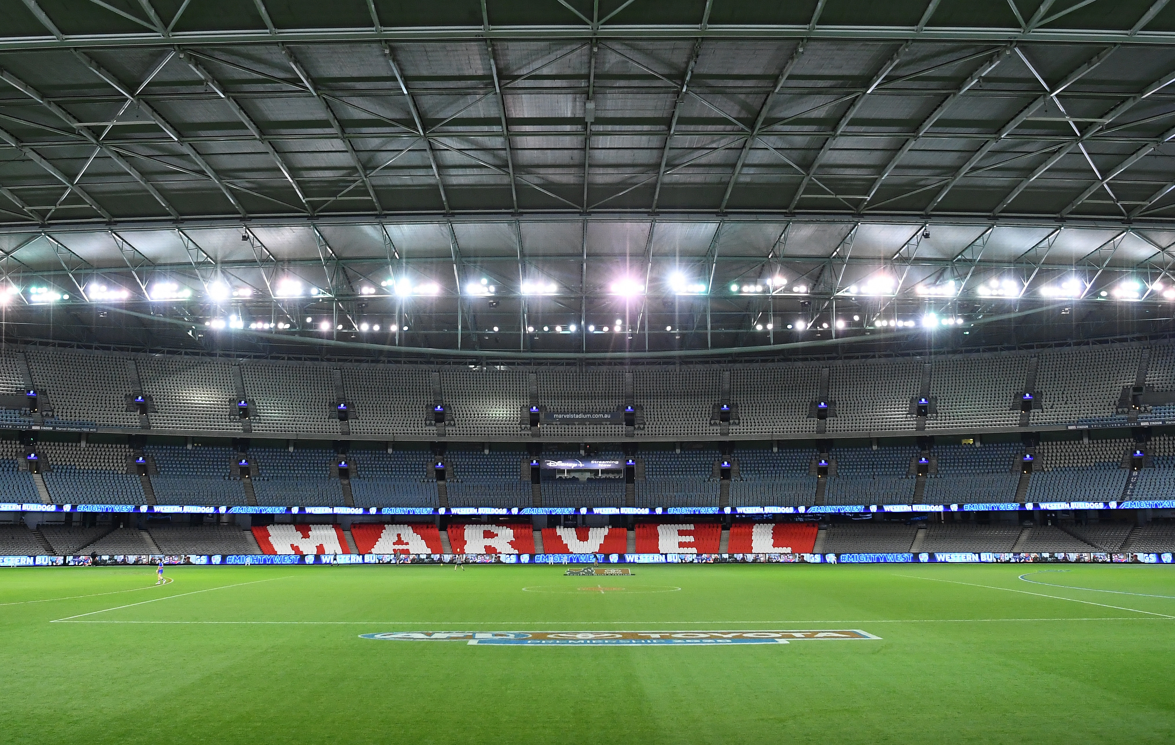 AFL: Marvel Stadium upgrade