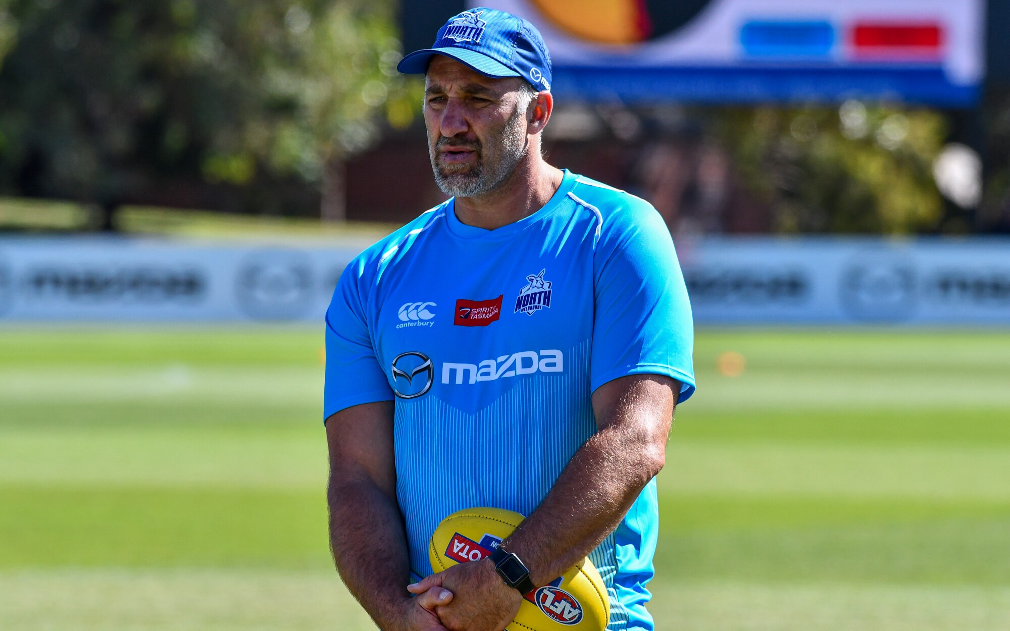 Rocca excited about new role