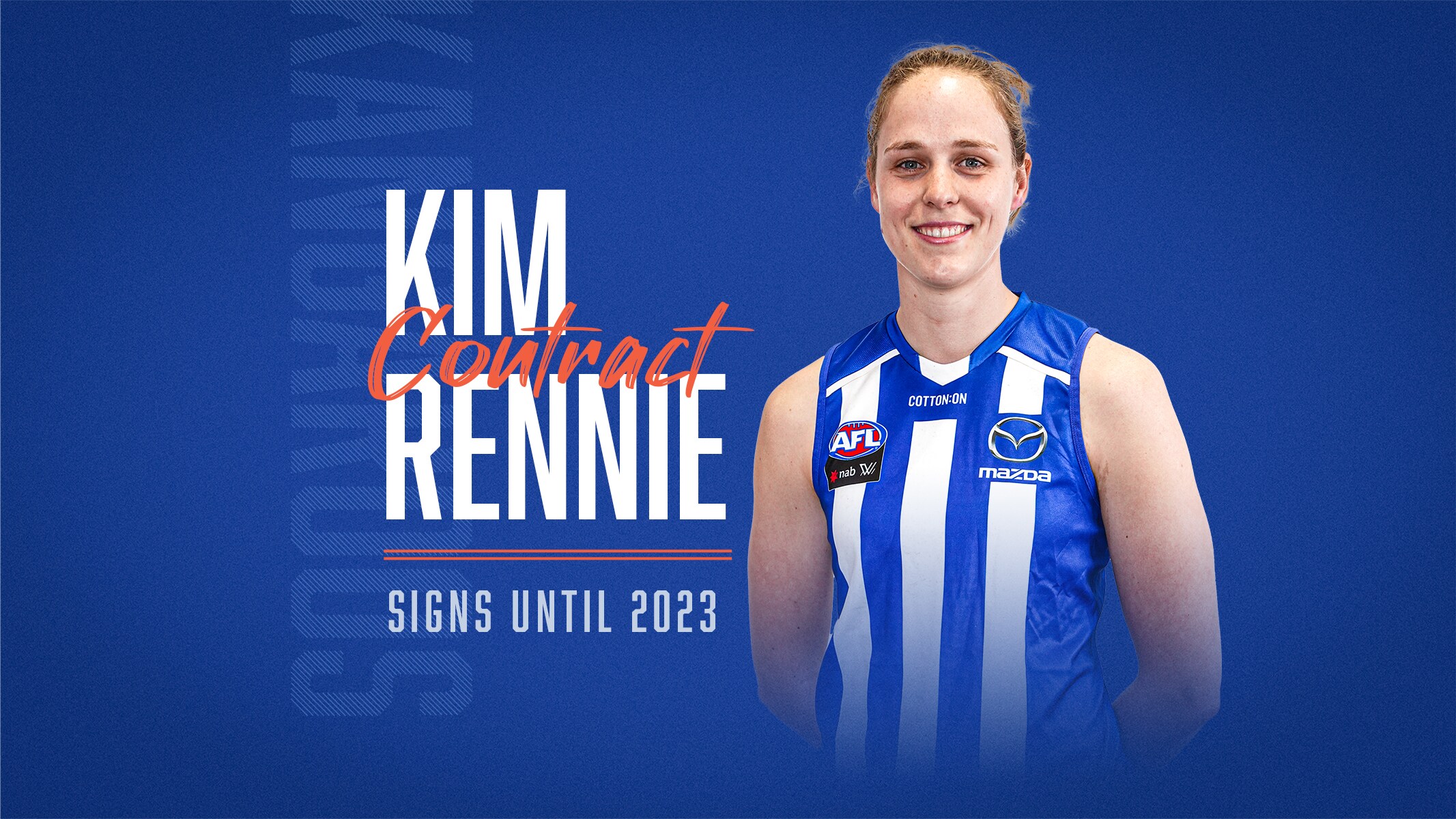 AFLW: Kim Rennie extends