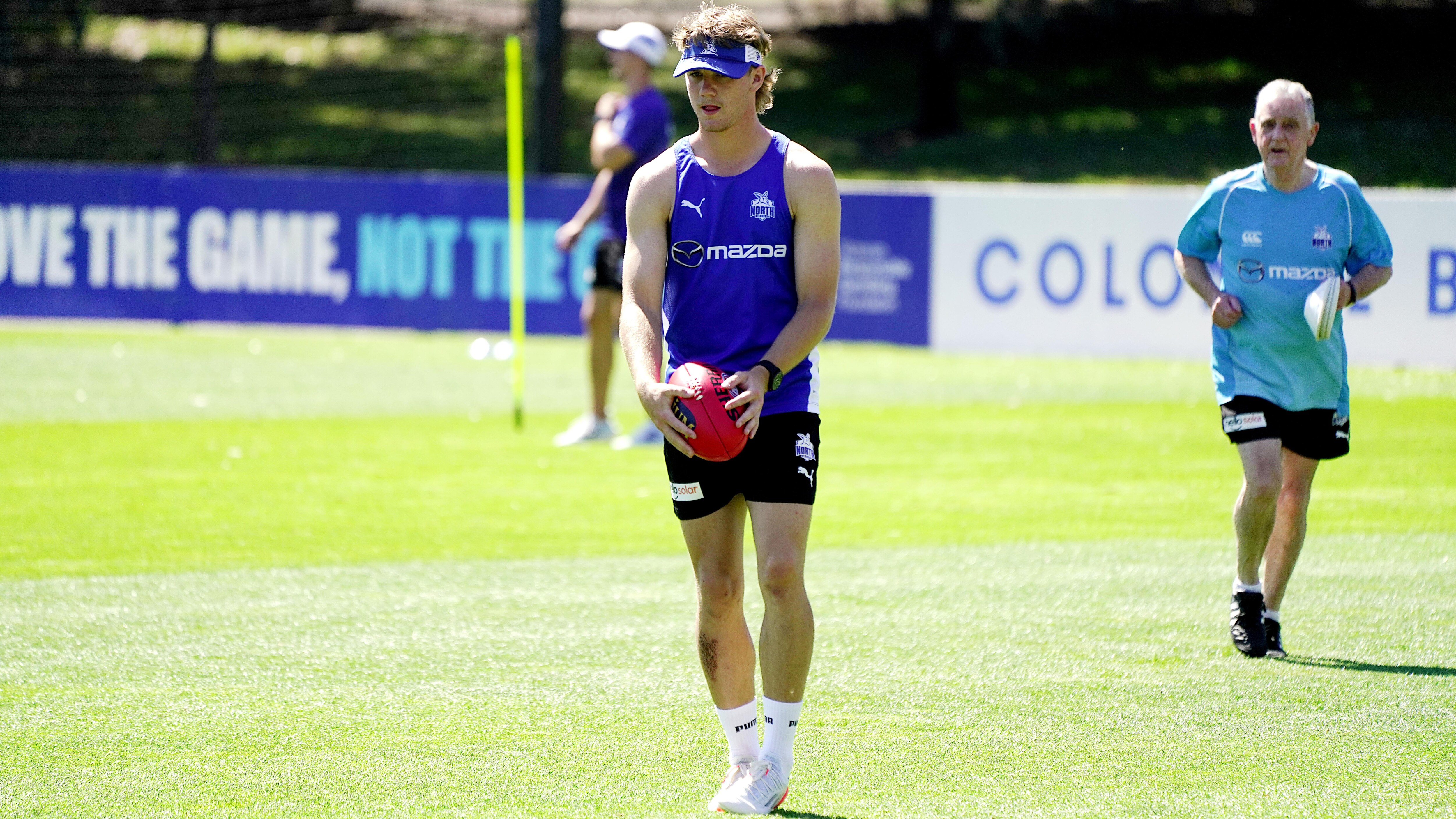 Arden Rafferty Photo gallery: Draftees arrive at Arden St