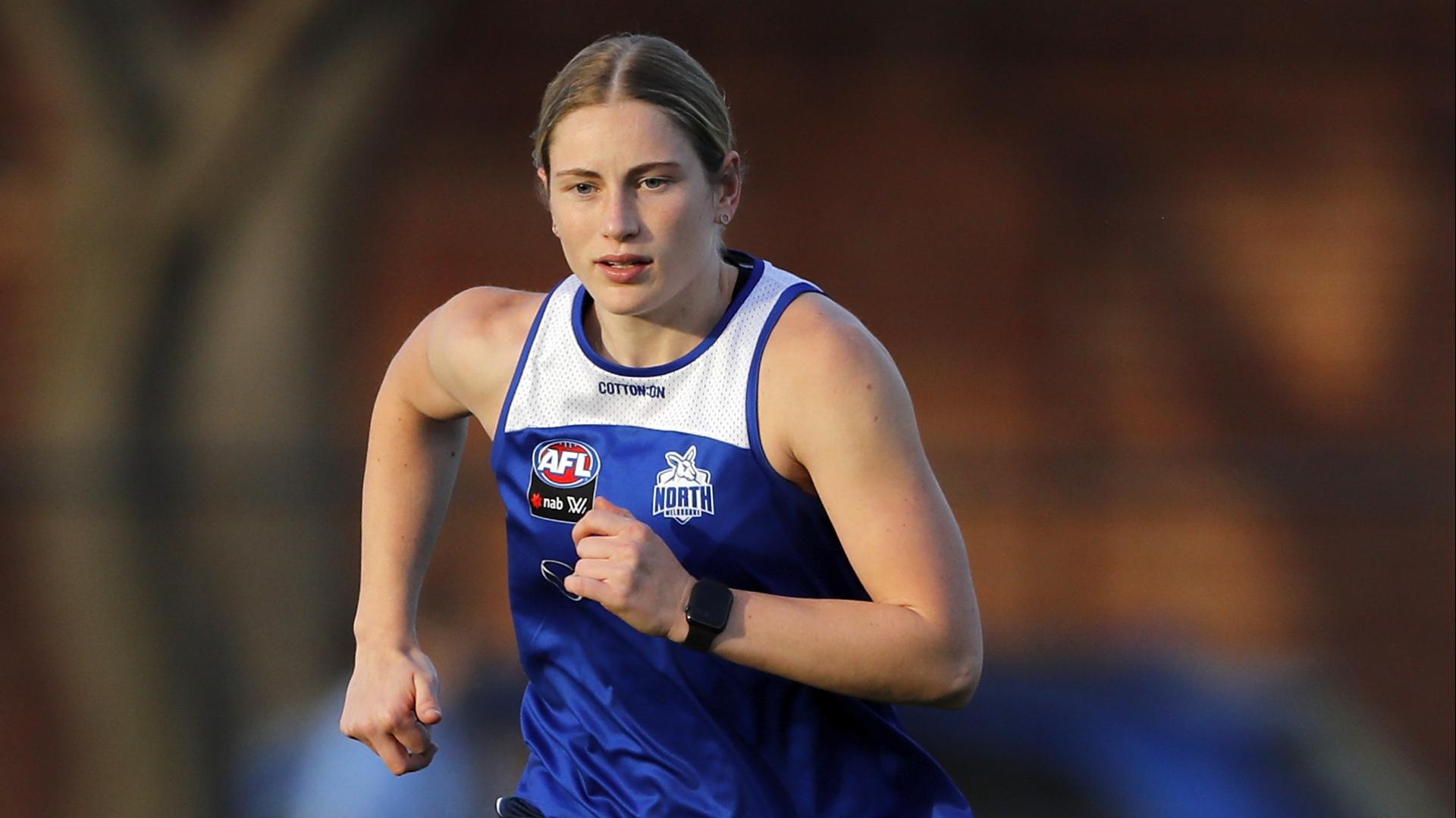 AFLW: Roos name squad for Saturday practice match against Bulldogs