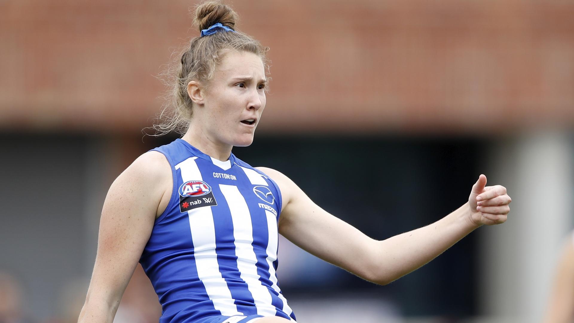 High-flying Roo Tahlia Randall reveals her marking secret