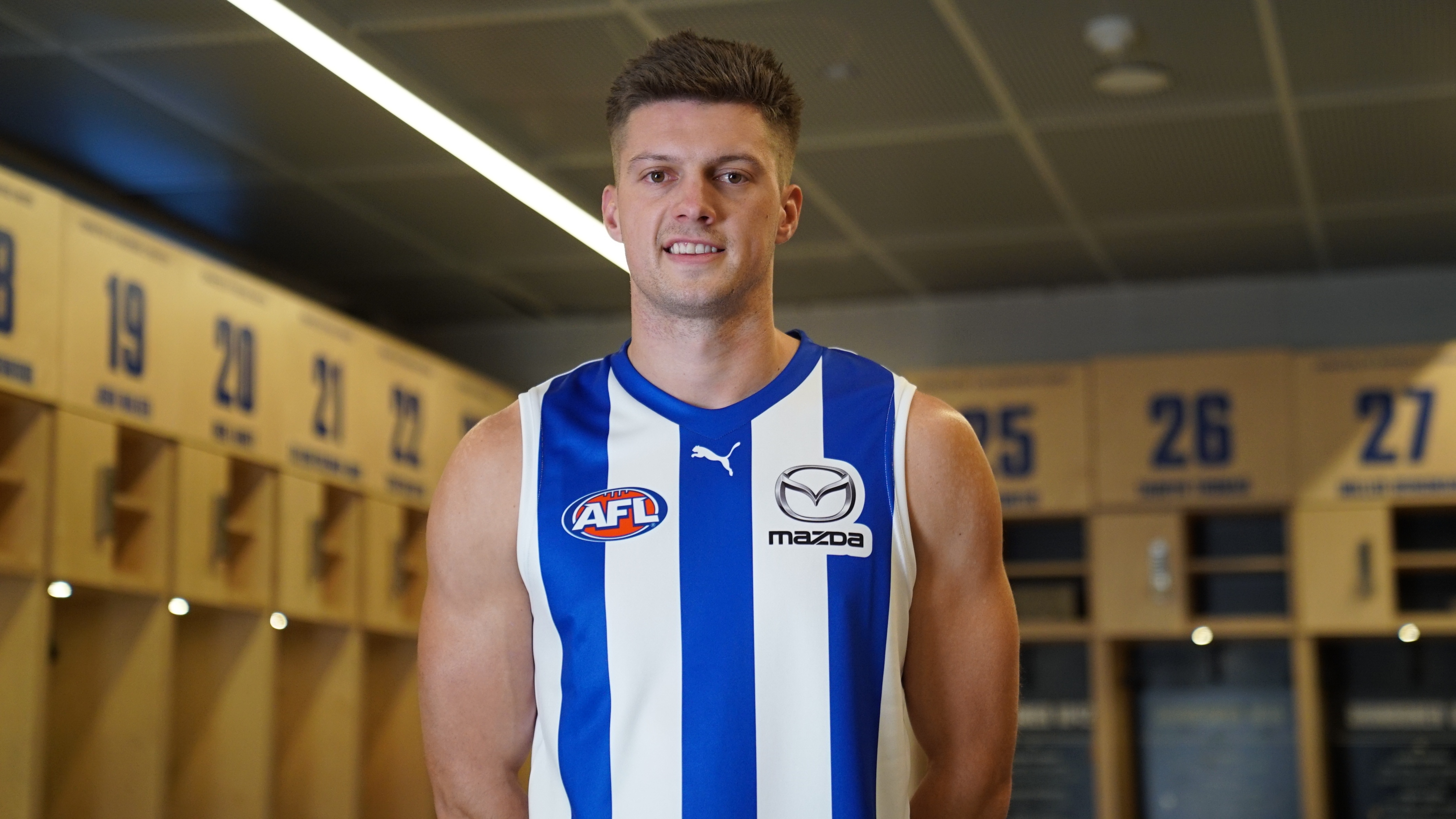 Tucker 'excited for a fresh start and a new opportunity'