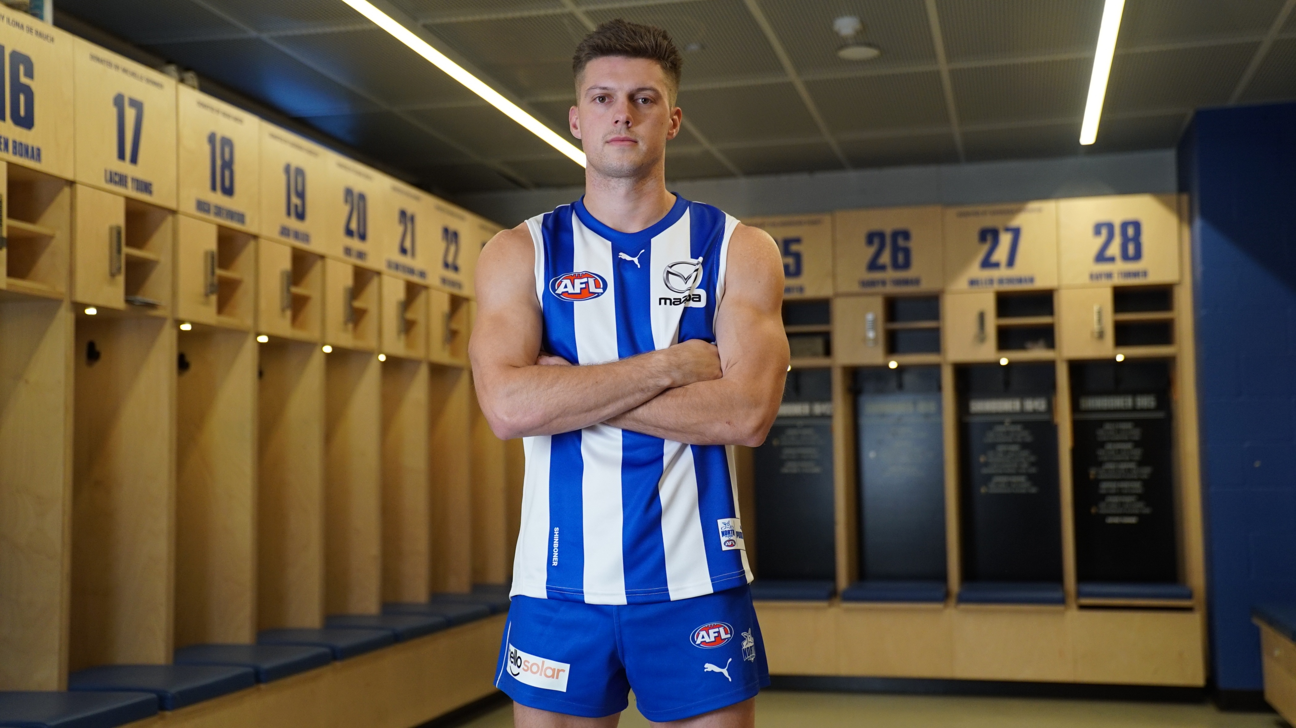 'They showed they valued me': Why Tucker chose the Roos