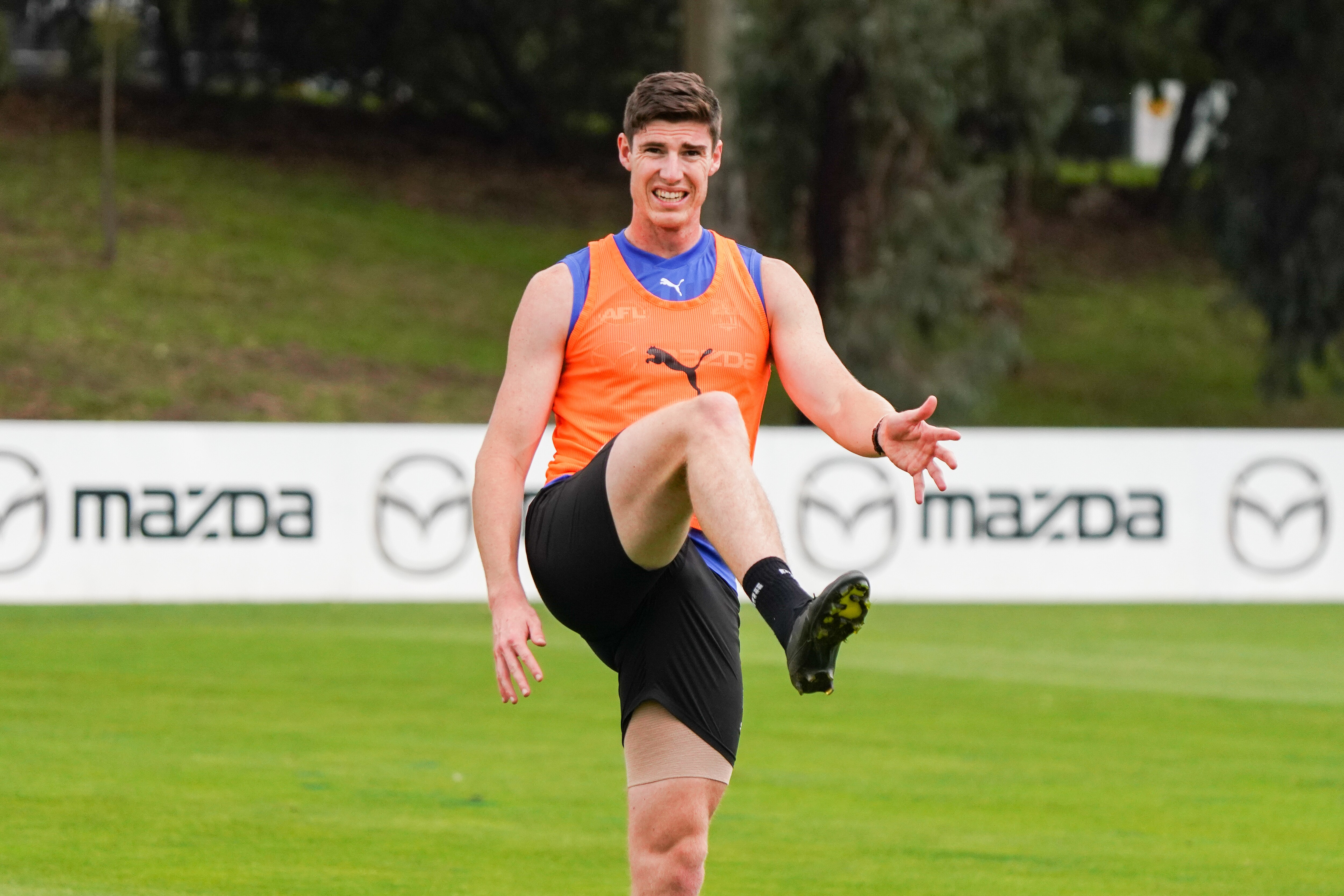 Coach tips two first-year Roos to feature soon