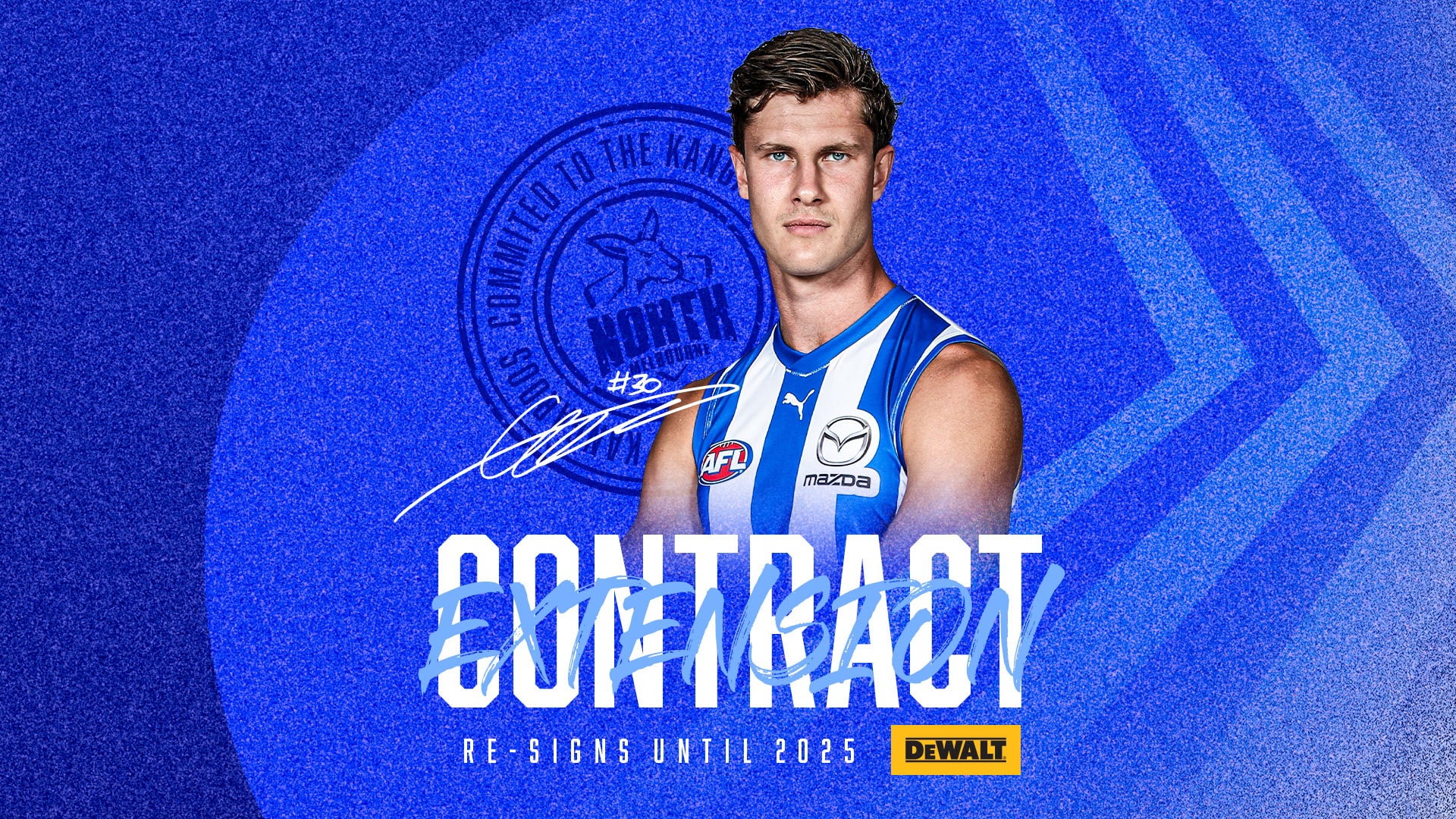 Comben becomes eighth Roo to recommit in 2023