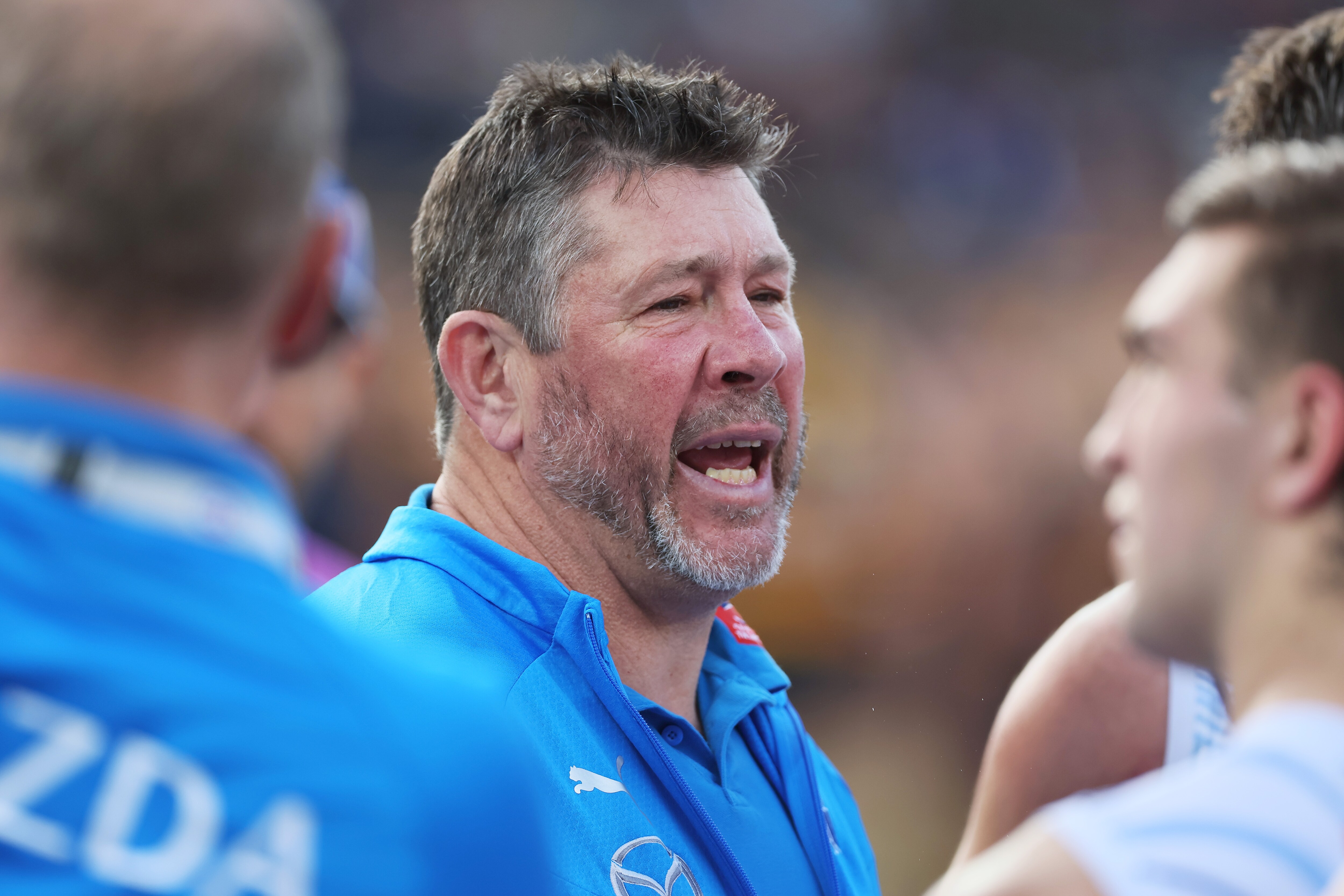 Ben Ratten Ratten sees 'huge growth' at Arden St despite on-field struggles