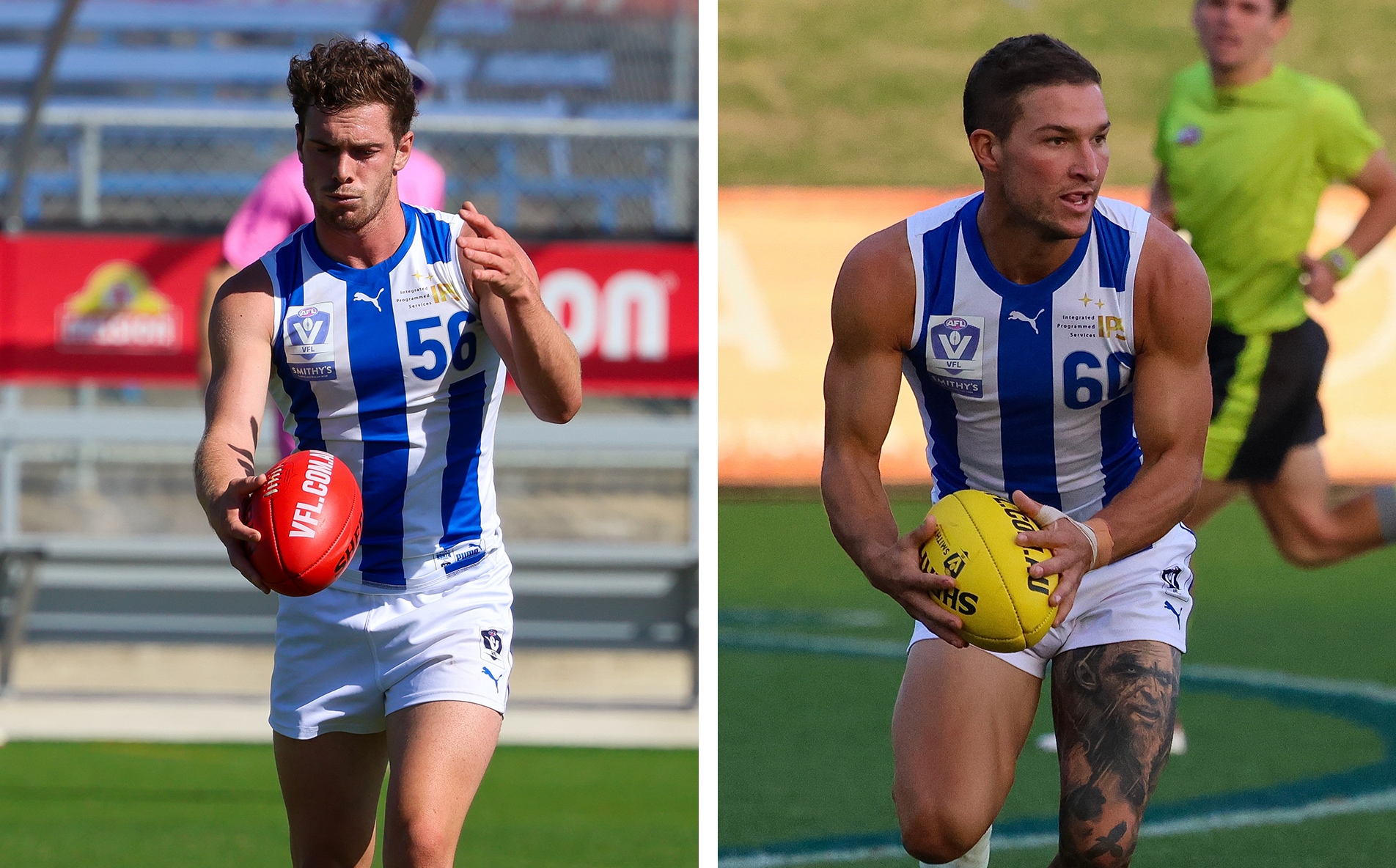 Roos duo to represent VFL against SANFL