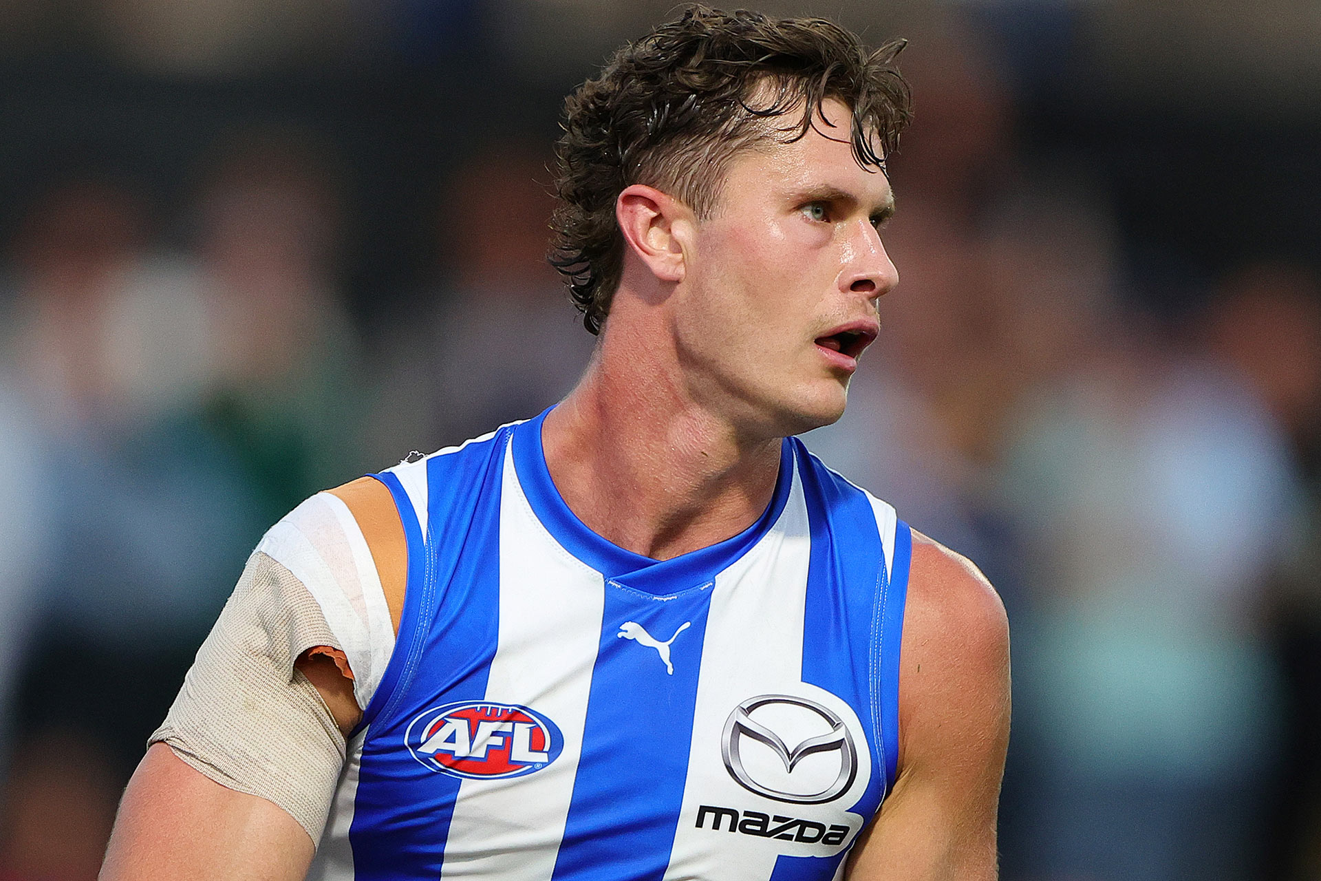Charlie Comben: 'I've broken 23 or 24 bones. That's just ridiculous'