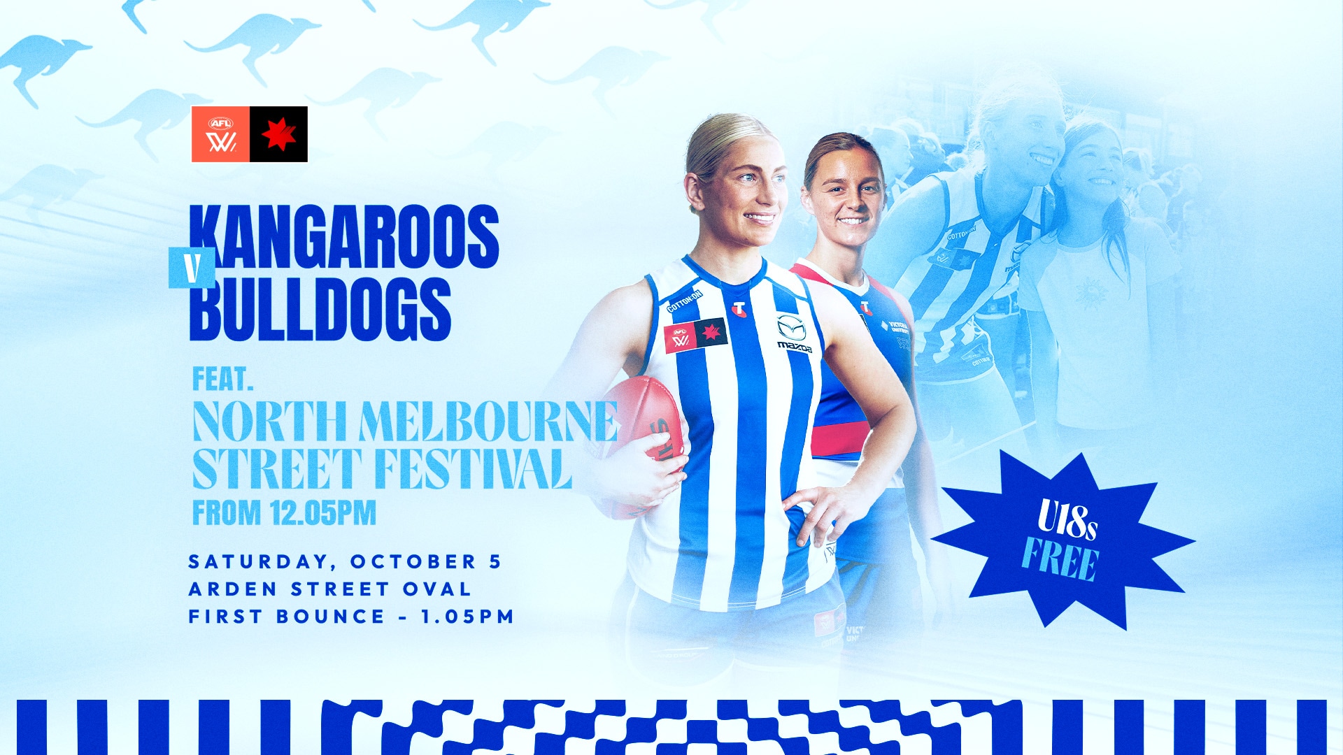 AFLW W6 gameday guide: Roos return home for Bulldogs bout