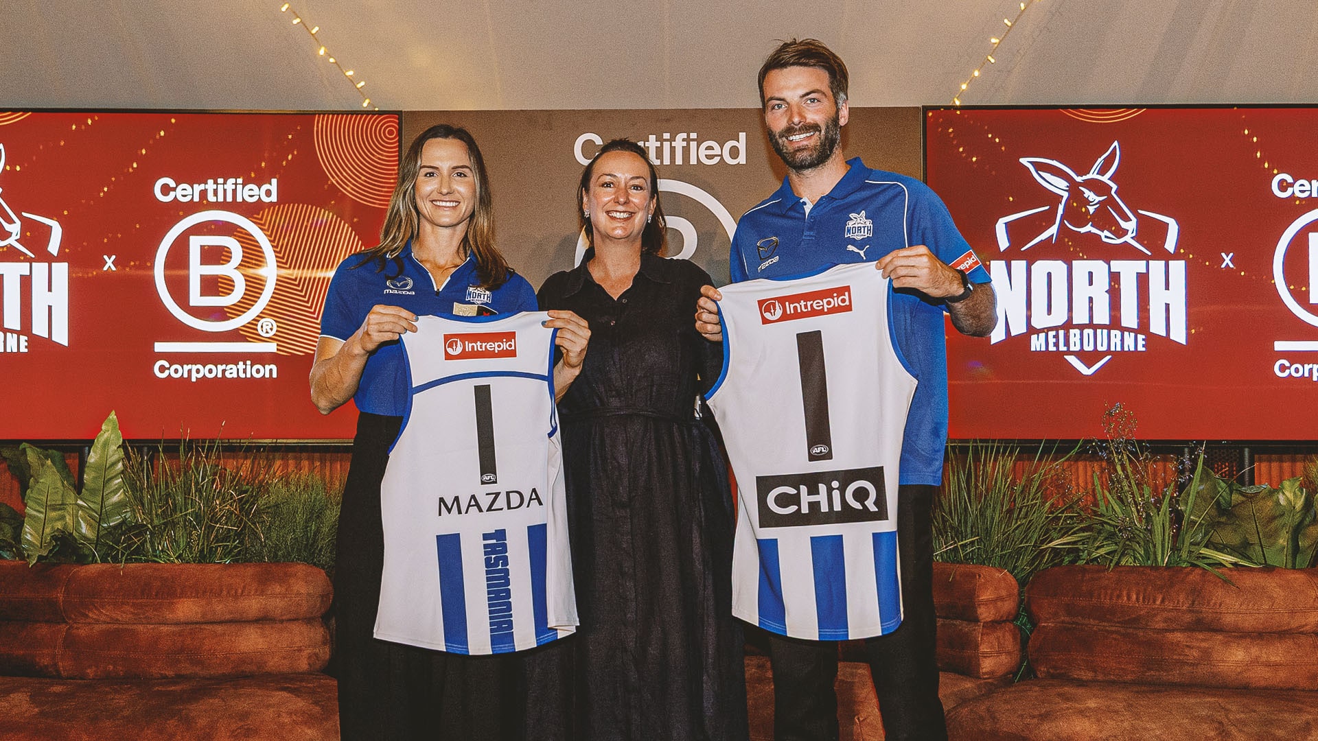 North Melbourne announces partnership extension with Intrepid Travel