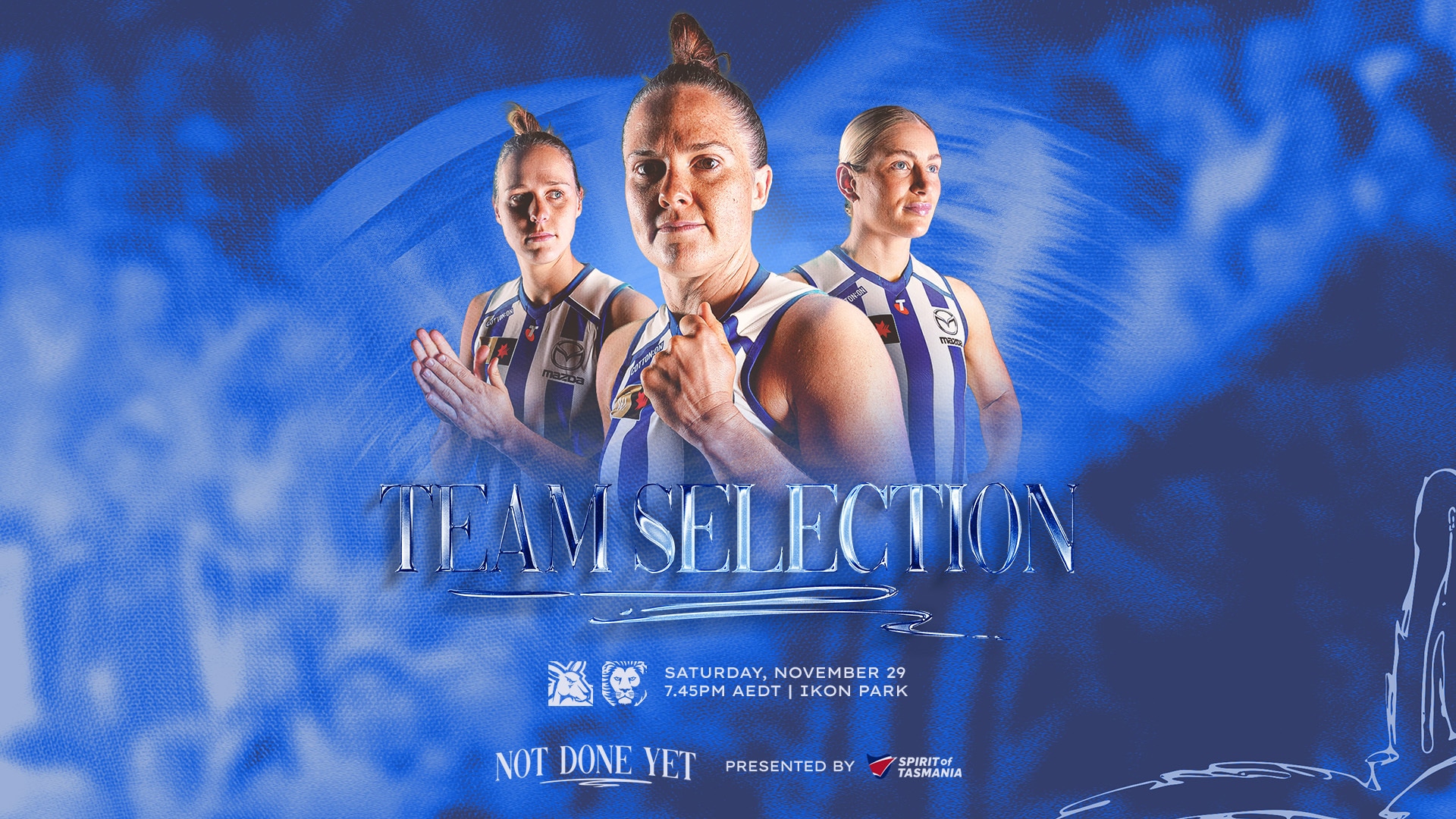 Team Gfs AFLW GF team: Roos go into decider unchanged