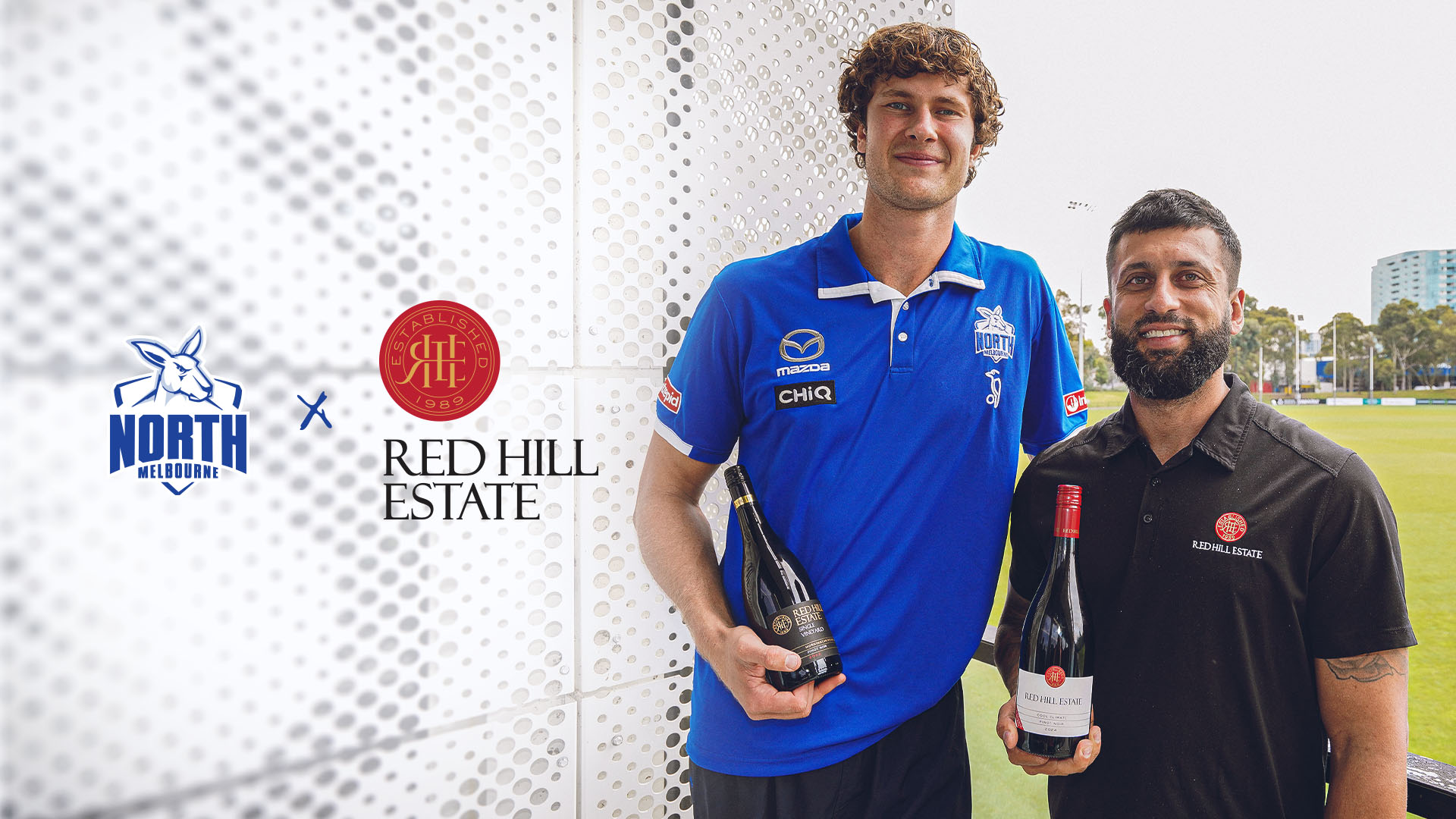 A perfect blend: Red Hill Estate partners with North Melbourne