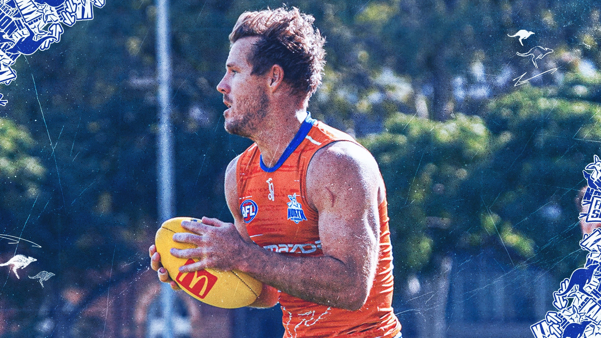 AFL R6 squad: Roos confirm one out for Tigers clash