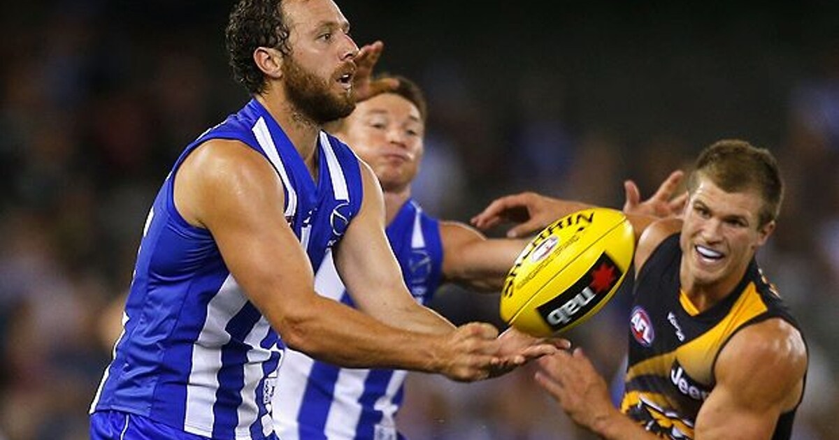 Match Centre North Melbourne v Richmond Match Centre North Melbourne v Richmond