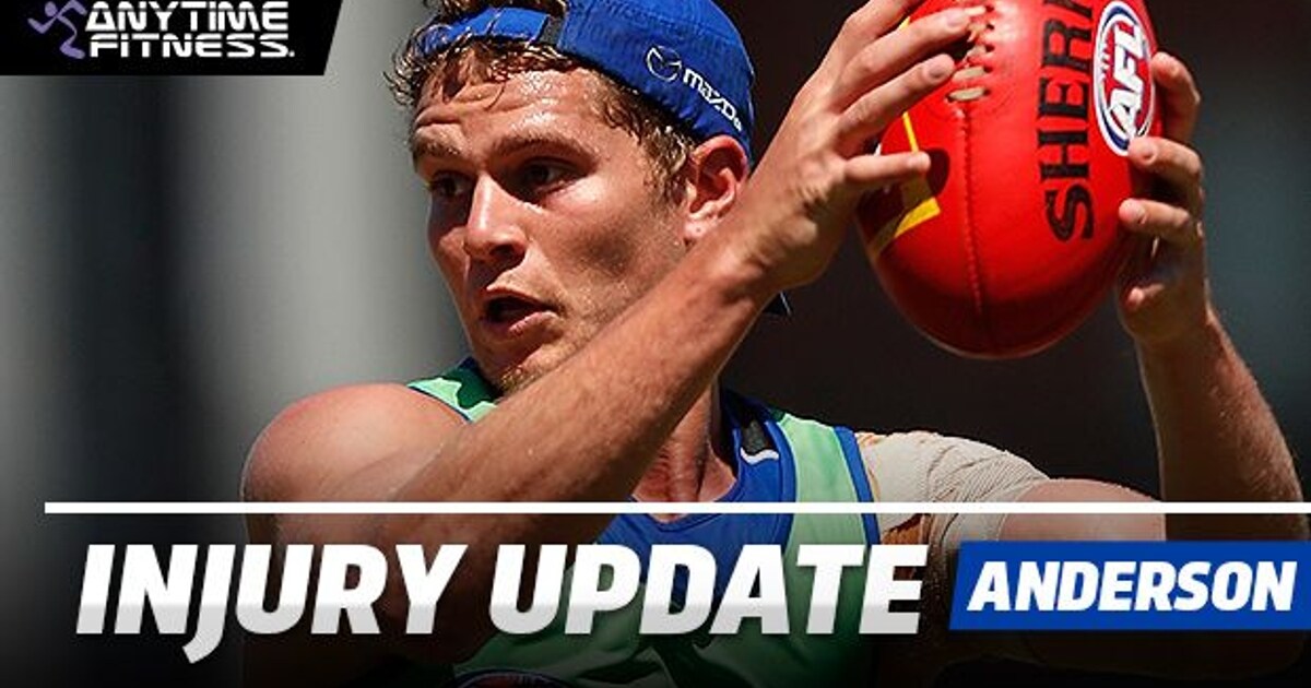 Jed Anderson injury update