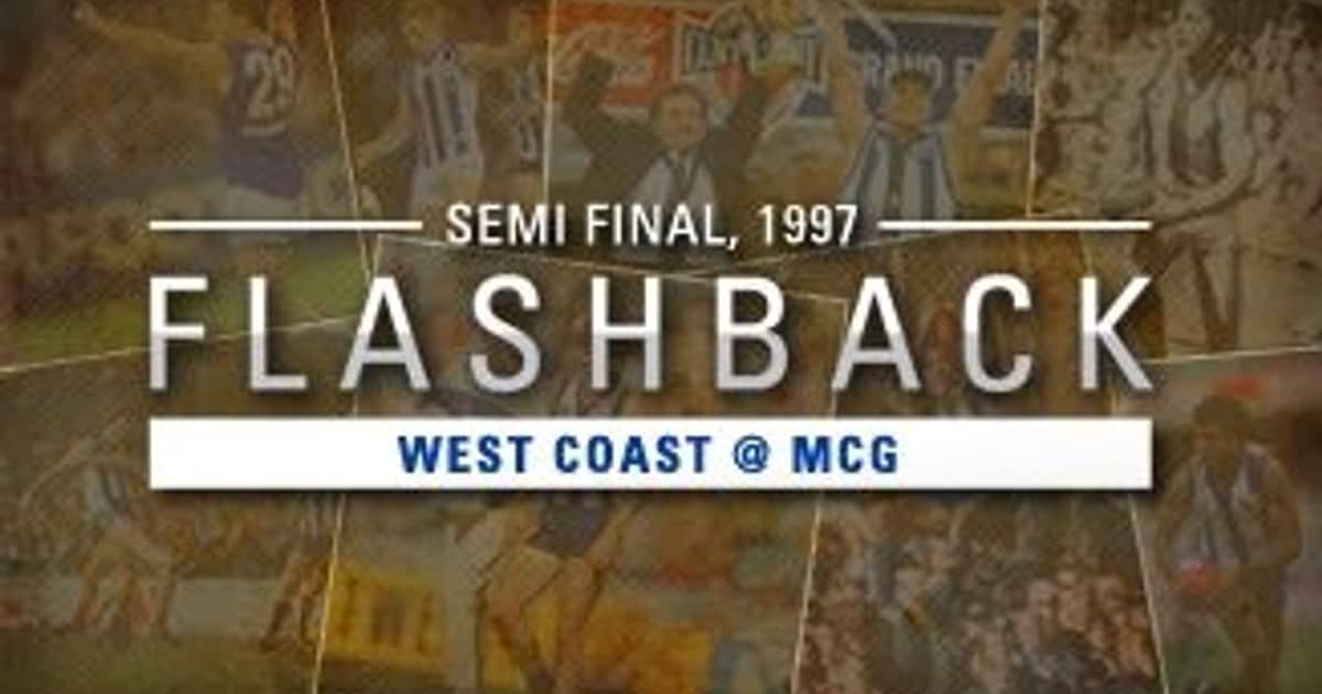 Flashback 1997 Semi Final