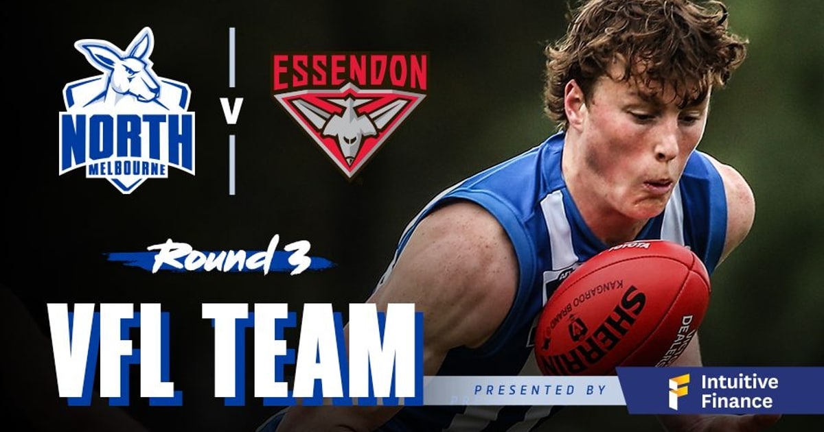 VFL Team Round 3, 2019 VFL Team Round 3, 2019