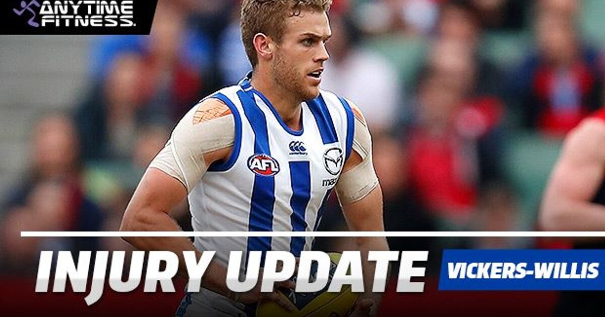 Injury Update Ed VickersWillis