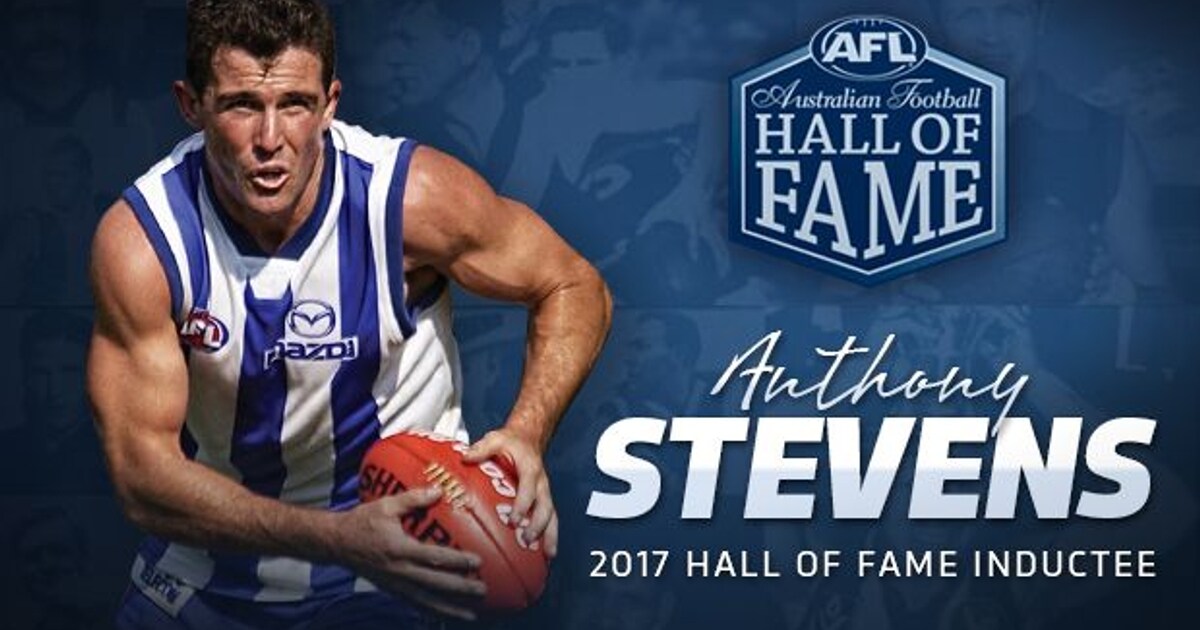 Stevens inducted in Hall of Fame