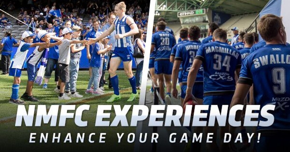 Enhance your game day experience