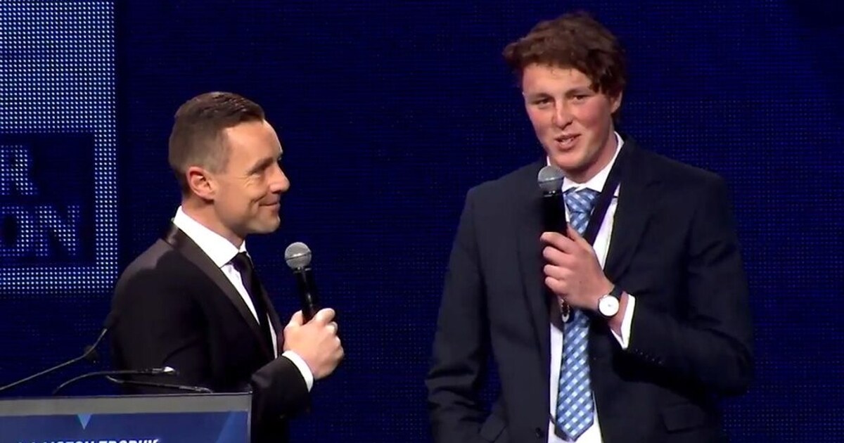Larkey wins Jim 'Frosty' Miller Medal (VFL, 2018)