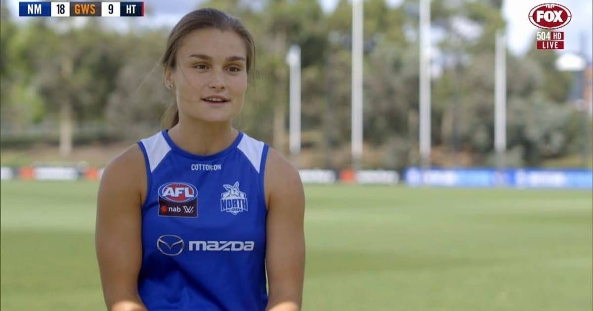 Aflw Riddell Feature Fox Round 2 2020