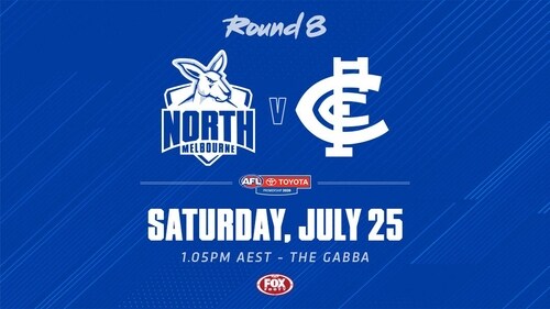 Round 8 Fixture Confirmed
