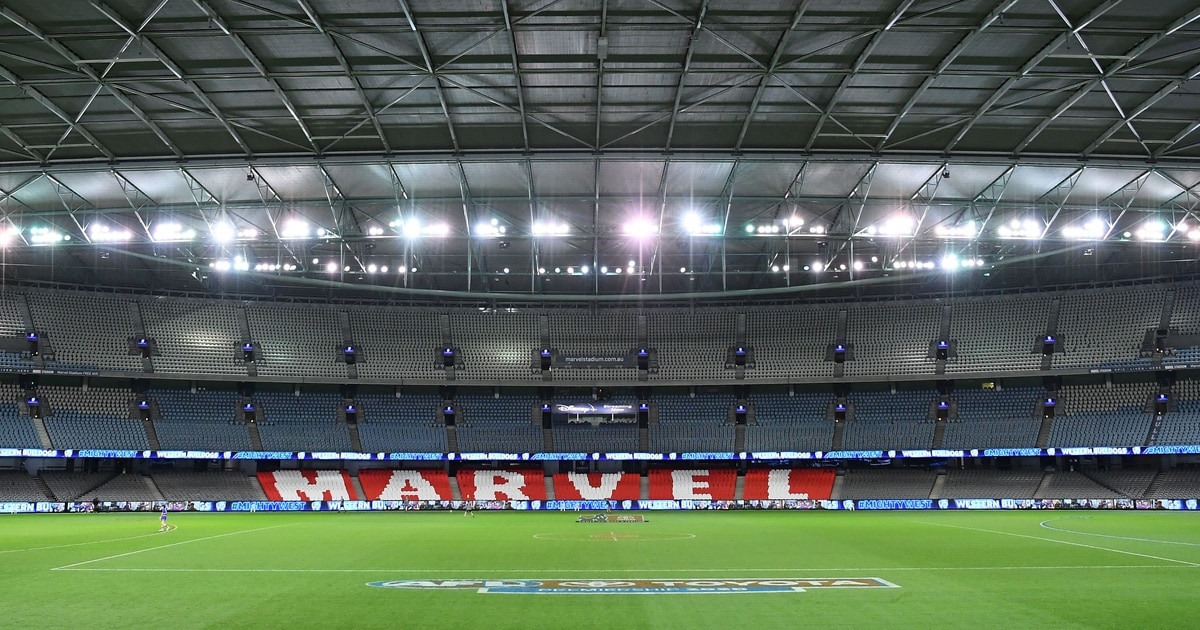 AFL Marvel Stadium upgrade