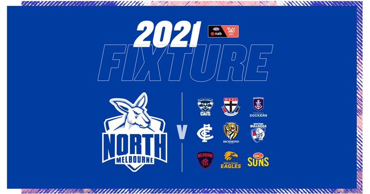 aflw 2021 fixture released