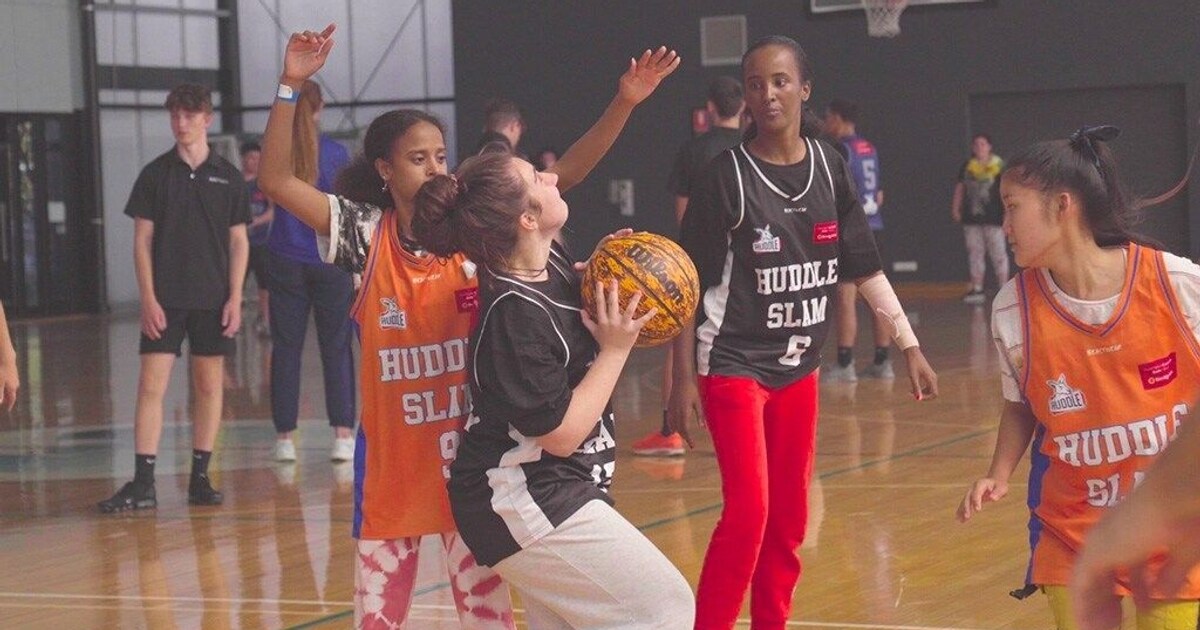 The Huddle Basketball Slam (school holiday program)