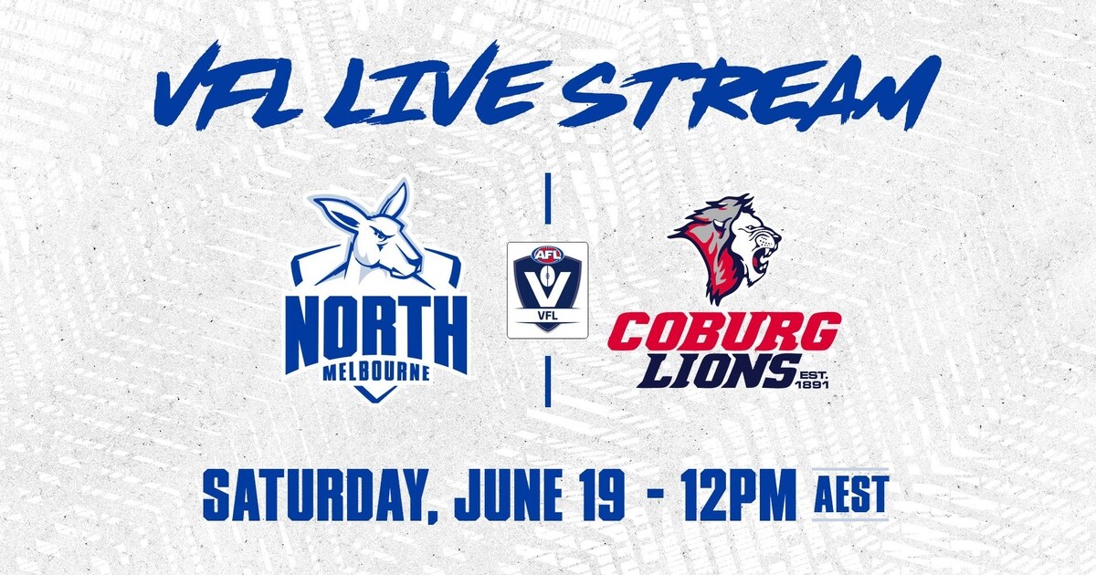 VFL Live stream (Round 10, 2021)