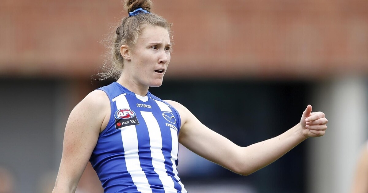 Highflying Roo Tahlia Randall reveals her marking secret