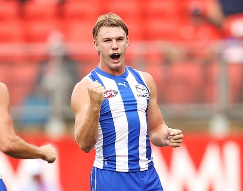 HE'S IN: Roos to unleash No.1 pick against Hawks