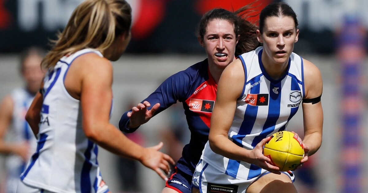 AFLW PF gallery: Demons v Kangaroos