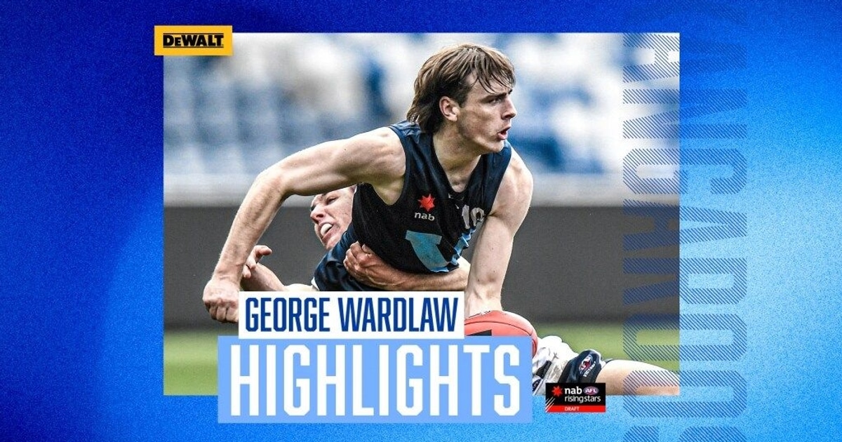 Get excited: The best highlights of new Roo George Wardlaw