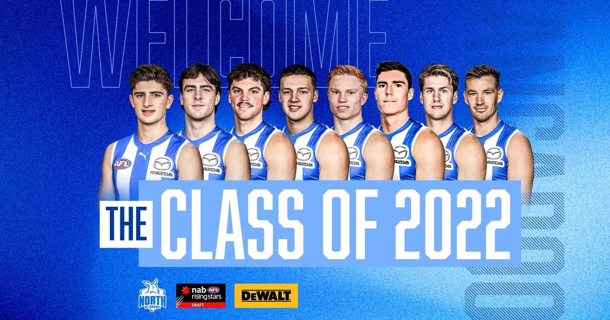 Draft Class Of 2022 Meet North Melbourne s Newest Kangas draft-class-of-2022-meet-north-melbourne-s-newest-kangas