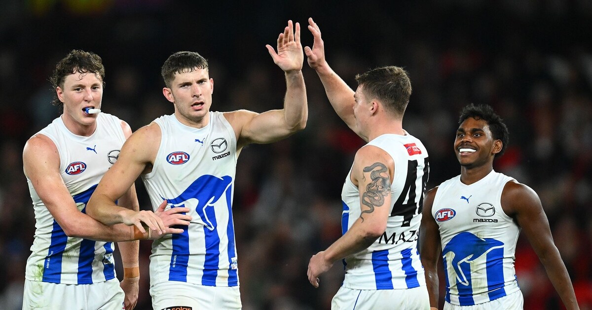 AFL R13 match preview: Roos head to Hobart for Giant challenge