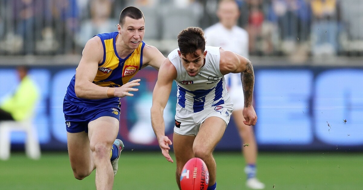 AFL R20 match highlights West Coast v North Melbourne