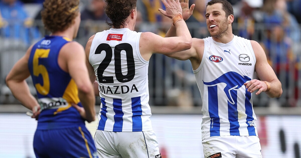 AFL 2023 Round 20 West Coast v North Melbourne