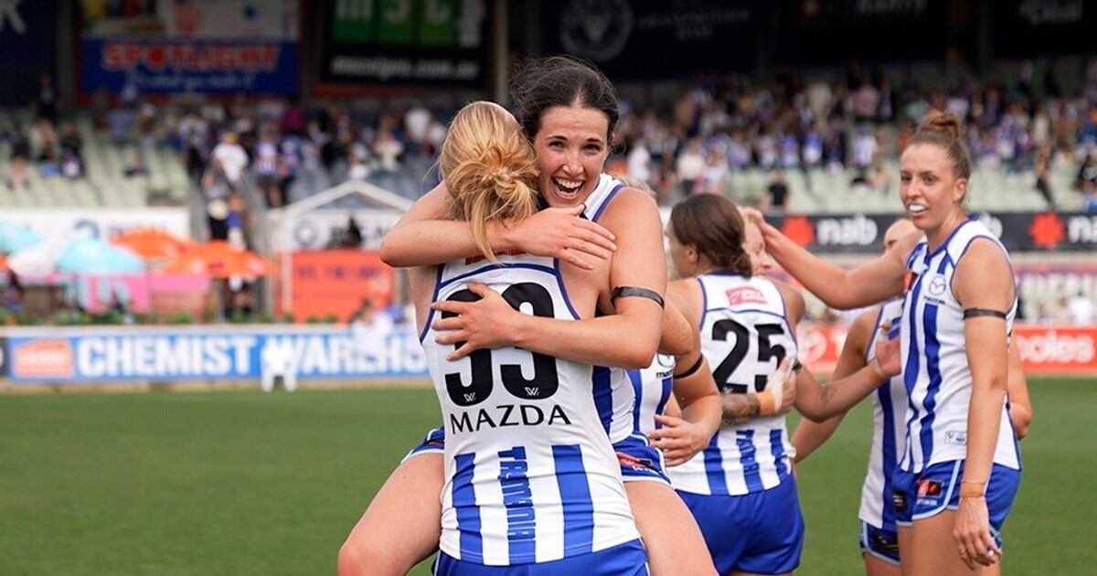 Just you wait and see Roos celebrate epic victory