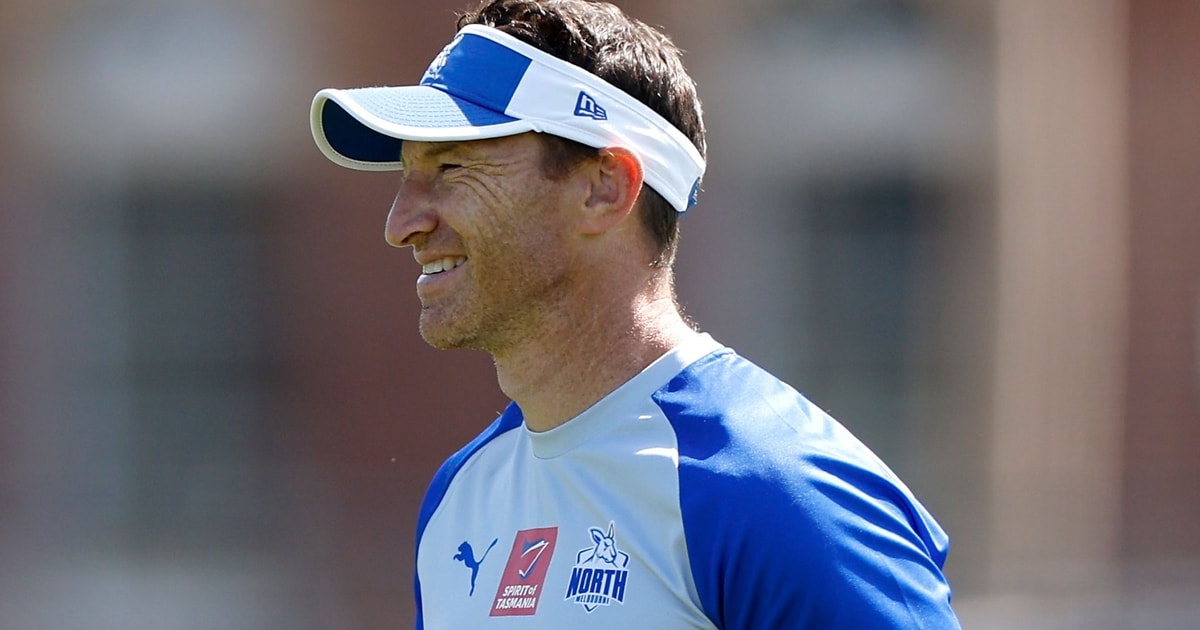 Club legend Brent Harvey takes on new role