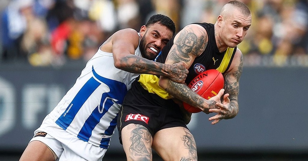 AFL R23 match highlights Richmond v North Melbourne