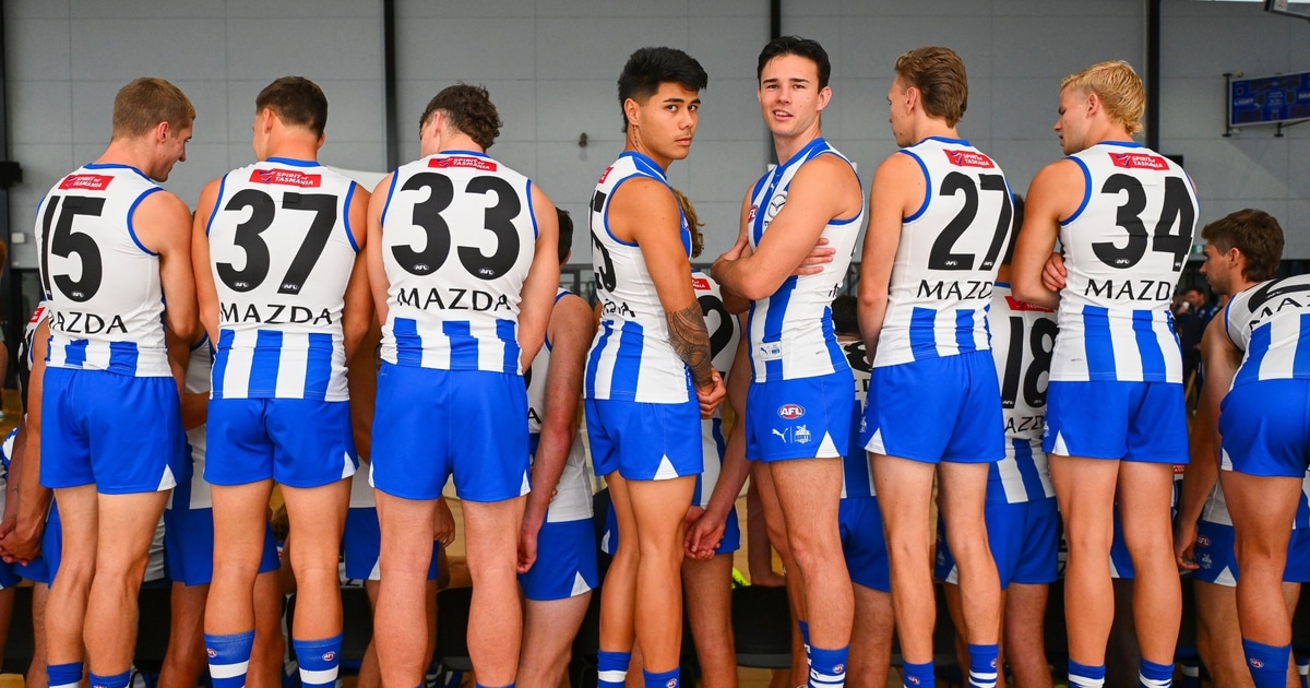 AFL 2024 Media North Melbourne Team Photo Day afl-2024-media-north-melbourne-team-photo-day