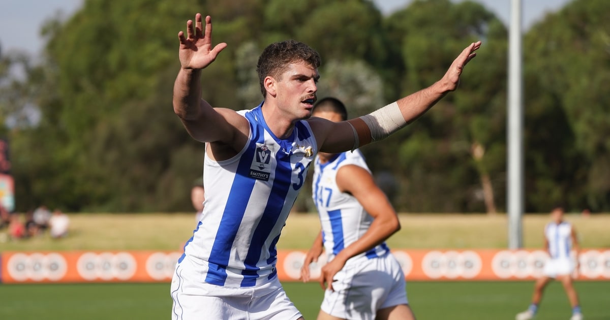 Roy Ramsay VFL practice match team: 10 AFL-listed Roos named