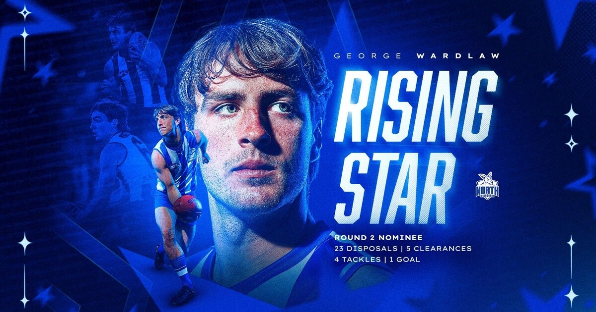 Wardlaw scoops second Rising Star nomination