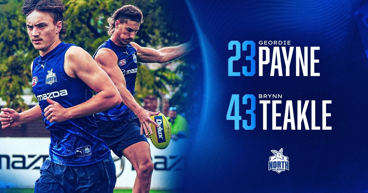 Midseason draftees get their numbers