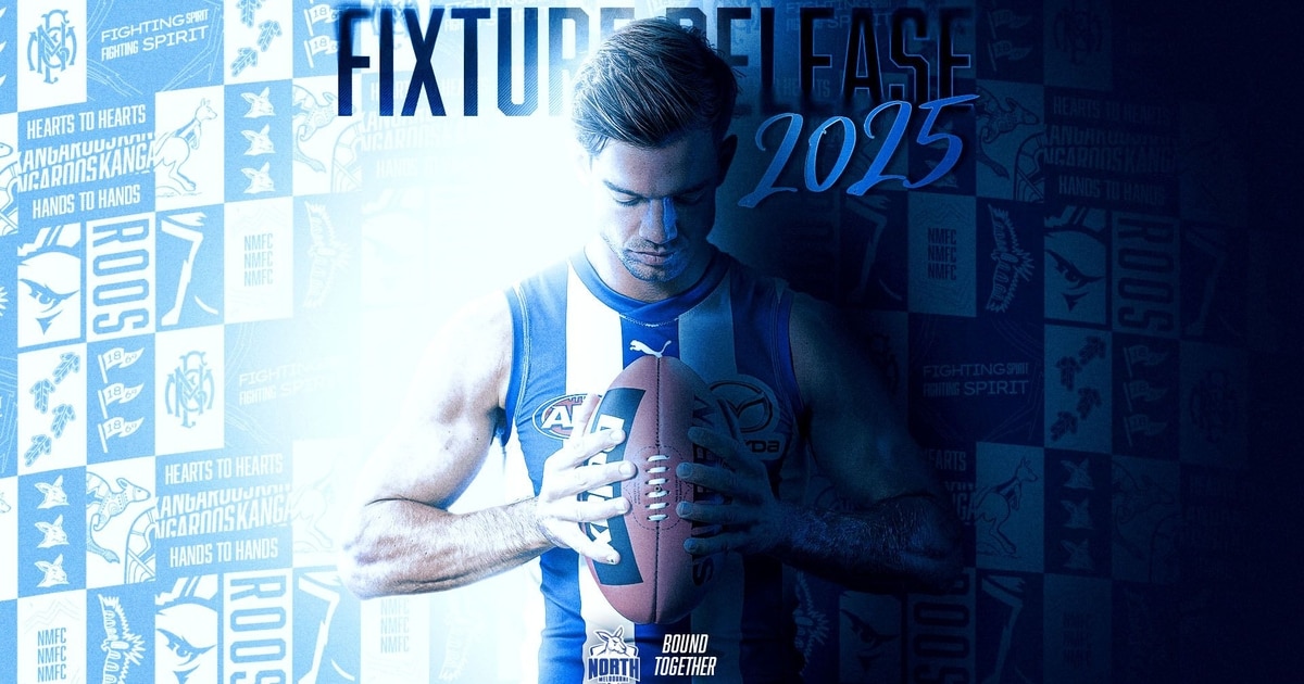 2025 AFL Fixture